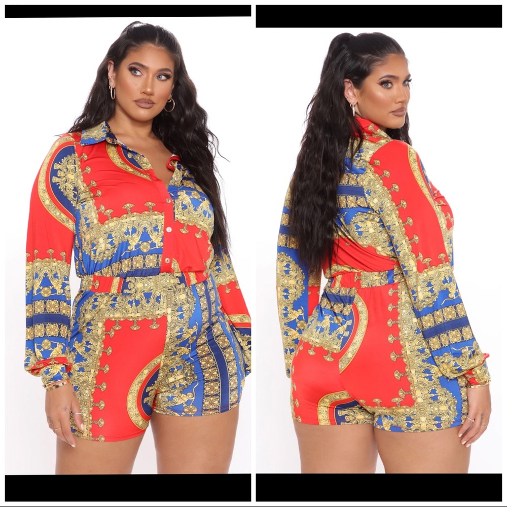 Fashion-nova Romper